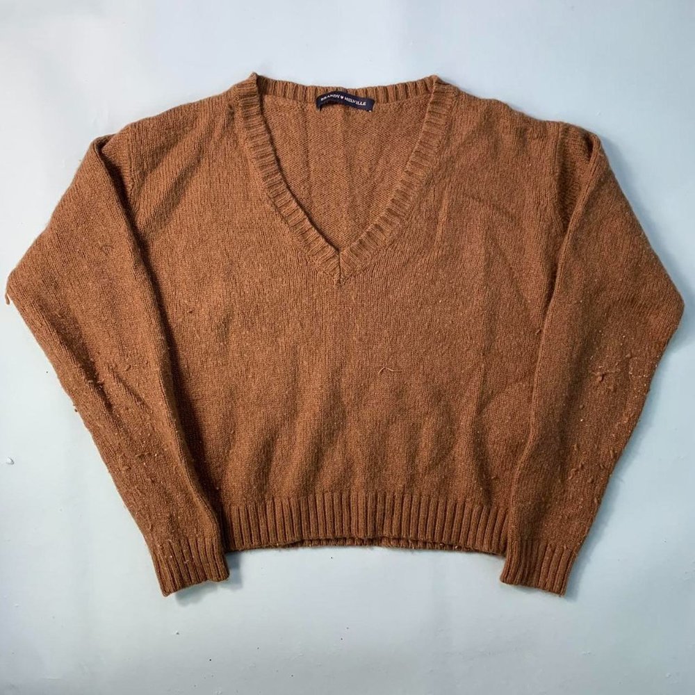 Brown Brandy Melville Leigh Sweater